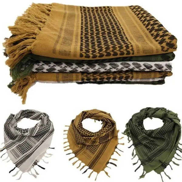 Shemagh Style Scarf