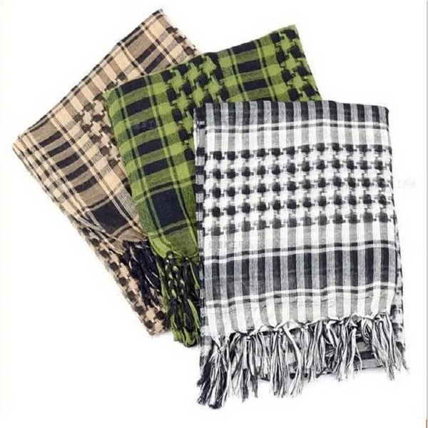 Shemagh Style Scarf