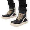 Shoes Casual Men Boots Black