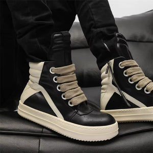 Shoes Casual Men Boots Black