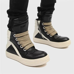 Shoes Casual Men Boots Black