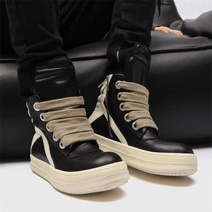 Shoes Casual Men Boots Black