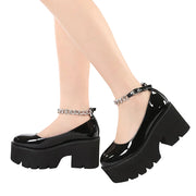 Shoes Y2K Ankel Strap