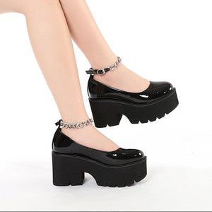 Shoes Y2K Ankel Strap