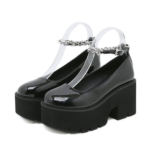 Shoes Y2K Ankel Strap
