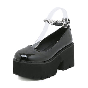 Shoes Y2K Ankel Strap