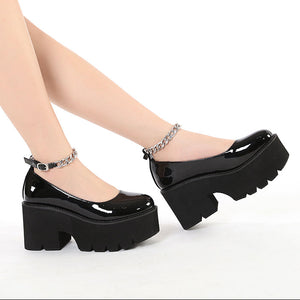 Shoes Y2K Ankel Strap