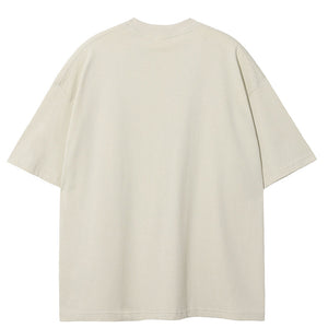 Shopping Cart Print Y2K Tee
