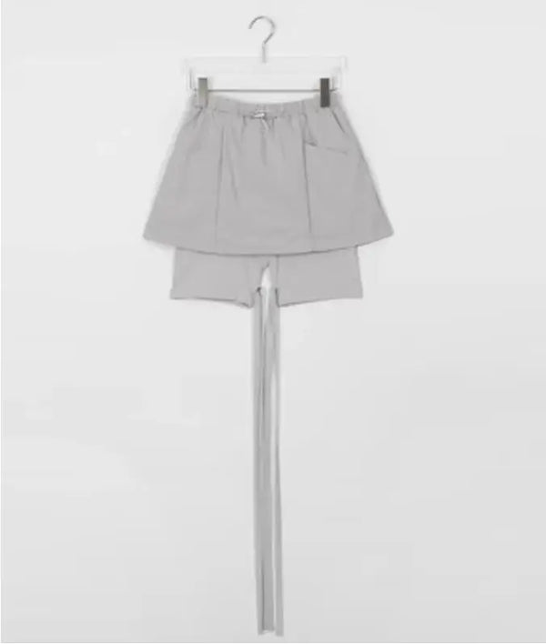 Short Pants Skirt