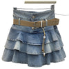 Short Skirt Y2K Multi-layered