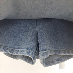 Short Skirt Y2K Multi-layered