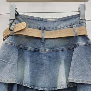 Short Skirt Y2K Multi-layered
