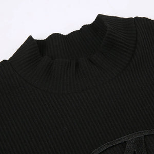 Short Sleeve Cut Out Bodysuit