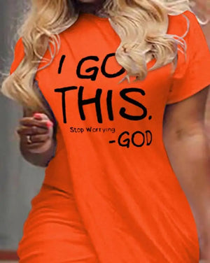 Short Sleeve Cut Out Dress