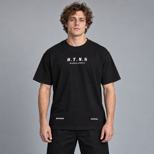 Short Sleeve Graphic Y2K Tees – worn by a man