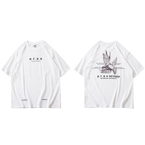 Short Sleeve Graphic Y2K Tees
