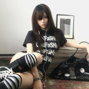 Short Sleeve Y2K Top