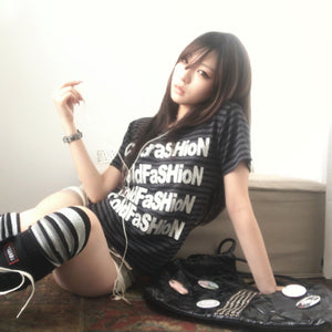 Short Sleeve Y2K Top