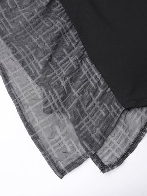 Short Sleeves Black T Shirts Women