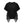 Short Sleeves Black T Shirts Women