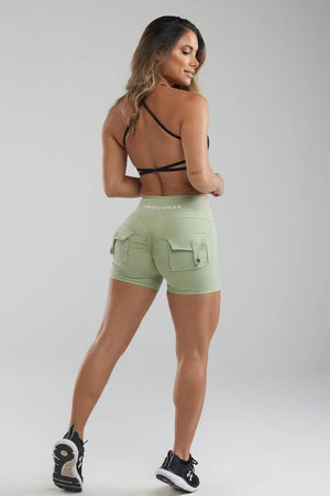 Shorts Booty With Pockets