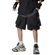 Shorts Techwear Cargo