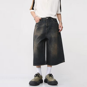 Shorts Y2k Jeans Vintage