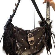 Y2K Schultertasche