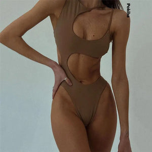 Side Cut Out Bodysuit