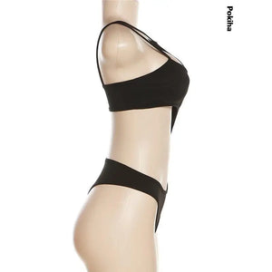 Side Cut Out Bodysuit