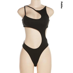 Side Cut Out Bodysuit