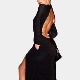 Cut Out Dress - Currently in Sale | CYBER TECHWEAR Cyber Techwear Cut Out Dress - Currently in Sale | CYBER TECHWEAR Cyber Techwear