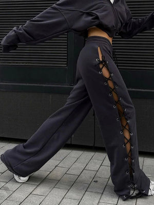 Side Cut Out Pants