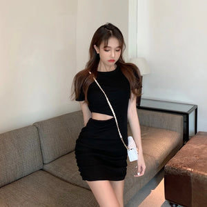 Side Cut Out Prom Dresses