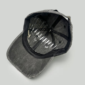 Side Letter Embroidery Y2K Cap