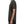 Side view of the Dark Gray running t-shirt on a model, showing the black panel along the side