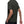 Dark Gray running t-shirt in a back three-quarter view on a model, hand in the shorts pocket