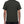 Back view of the Dark Gray side panel t-shirt on a model, black panels under both arms
