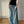 Side panel Y2K jeans women's
