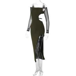 Sides Cut Out Dress