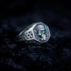 Bague Chevalière Tête de Mort