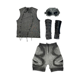 Silhouette Vintage Shorts