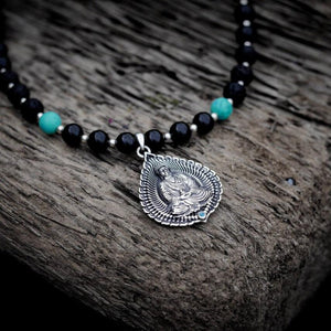 Silver Buddha Necklace