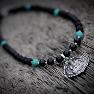 Silver Buddha Necklace