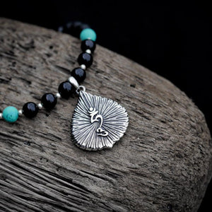 Collier Bouddha en argent