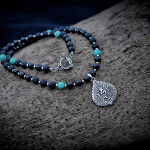 Silver Buddha Necklace