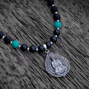 Silver Buddha Necklace