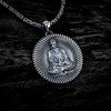 Silver Buddha Pendant