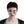 Silver Cyberpunk Face Mask - product view on white background