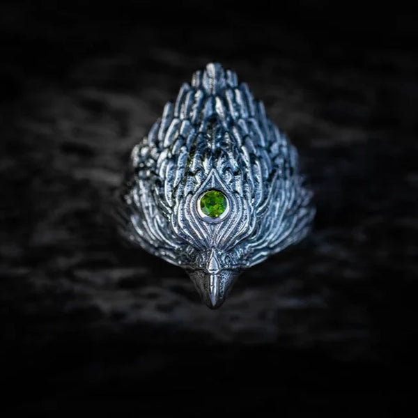 Silver Eagle Ring